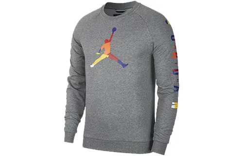 Jordan Sweatshirts Men's Crew Neck Moderate Regular