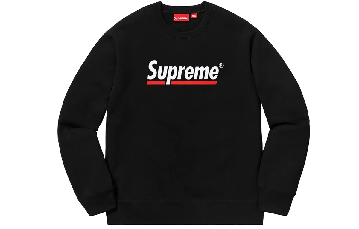Supreme Underline Crewneck
