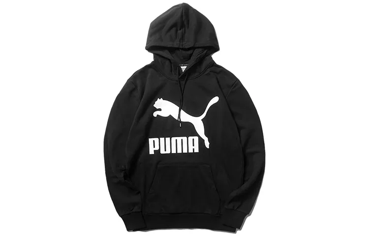 PUMA CLASSICS Sweatshirts Unisex Hooded Moderate Regular