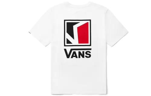 Vans T Shirts Men's Crew Neck Moderate Straight Fit