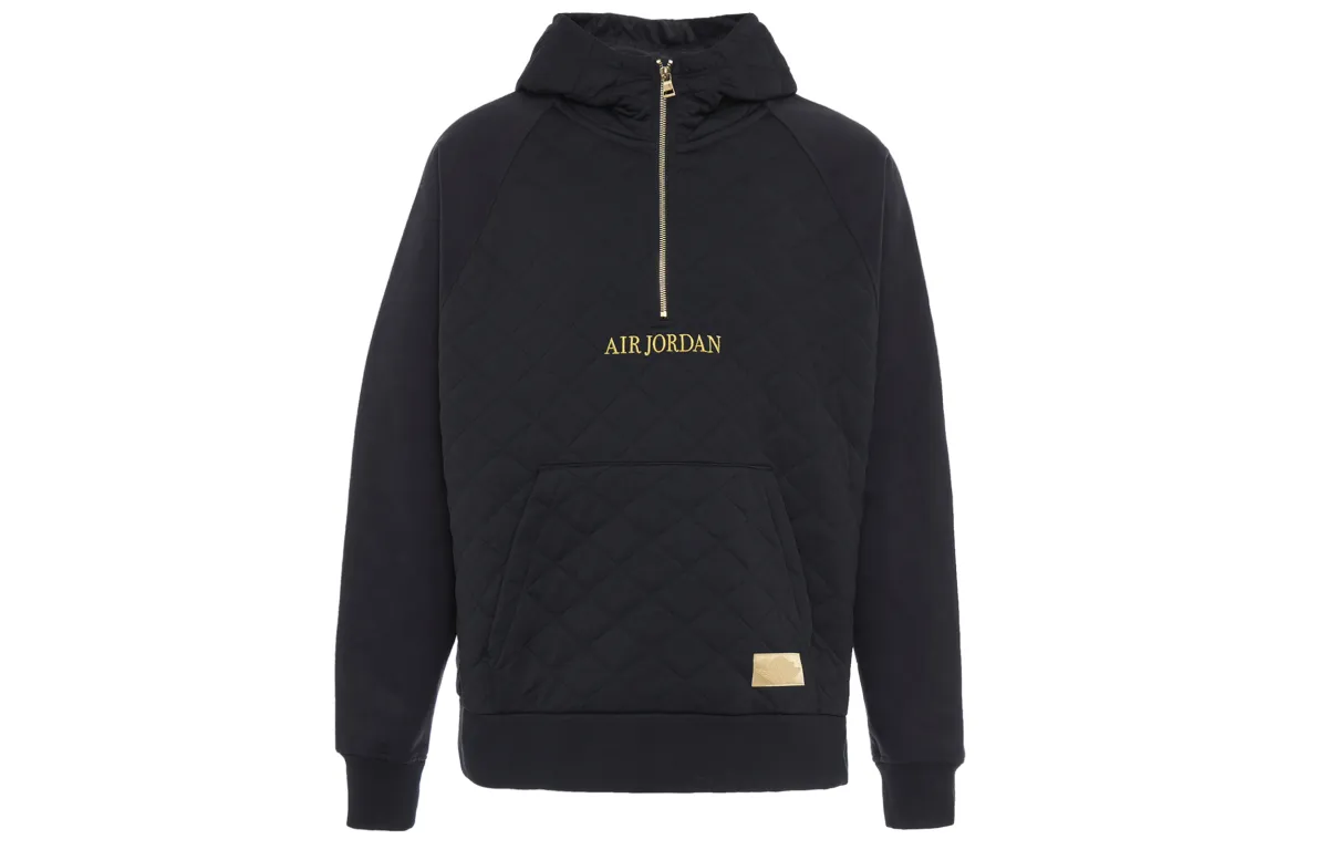 Jordan Sweatshirts Men's Black Moderate Regular