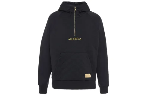 Jordan Sweatshirts Men's Black Moderate Regular