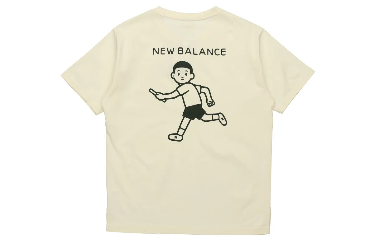 New Balance x Noritake Collection T Shirt Unisex White