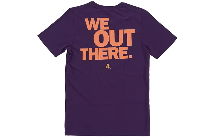 Nike ACG T-Shirts Men's Crew Neck Moderate Straight Fit