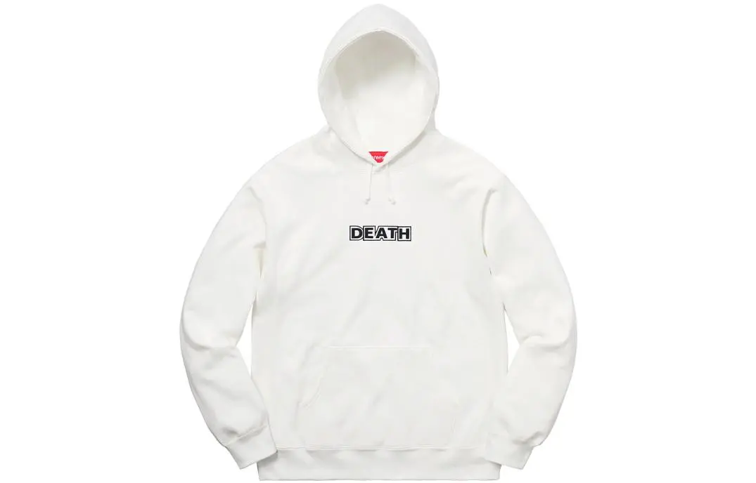Supreme Gilbert & George Death Hooded Sweatshirt