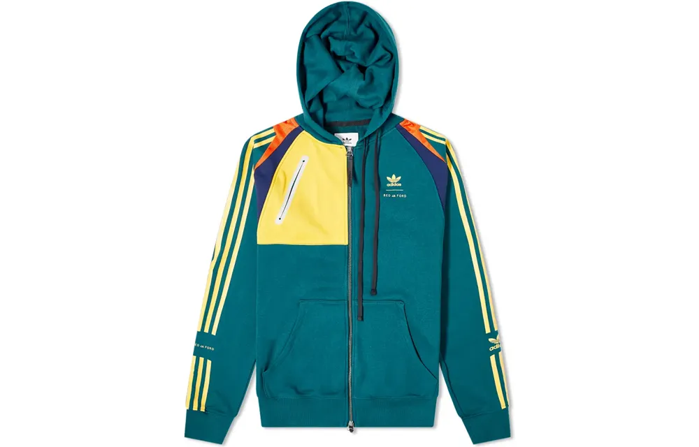 Adidas Originals BED J.W. FORD Hoodie Sweatshirt Men's Green
