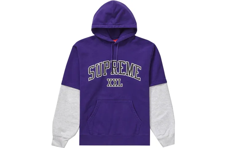 Supreme Xxl Hooded Sweatshirt