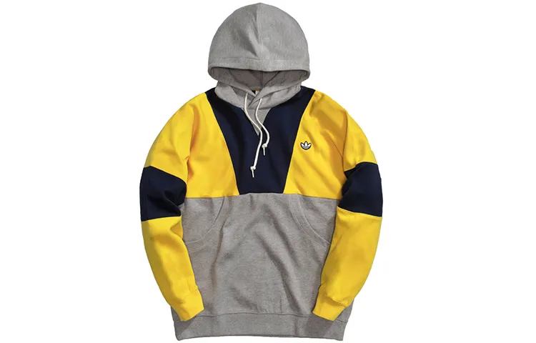 Adidas Originals Samstag Panel Sweatshirts Men's Hooded Moderate Regular