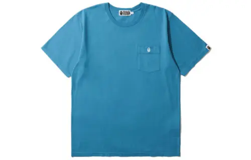 Bape One Point Pocket Overdye Tee