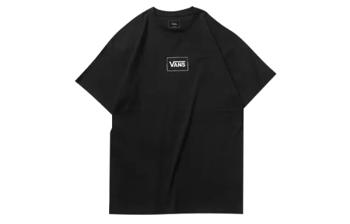 Vans T Shirts Unisex Crew Neck Moderate Straight Fit