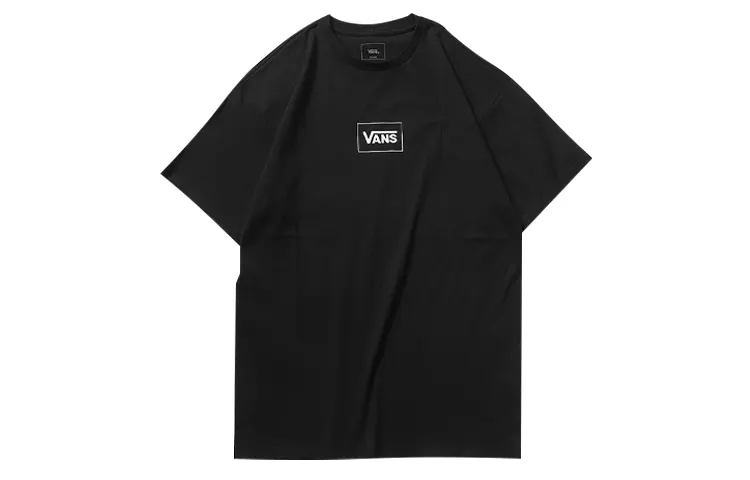 Vans T Shirts Unisex Crew Neck Moderate Straight Fit