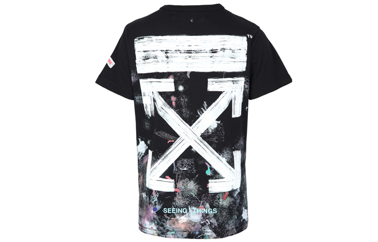 OFF WHITE Galaxy Brushed T shirt