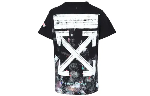 OFF WHITE Galaxy Brushed T shirt