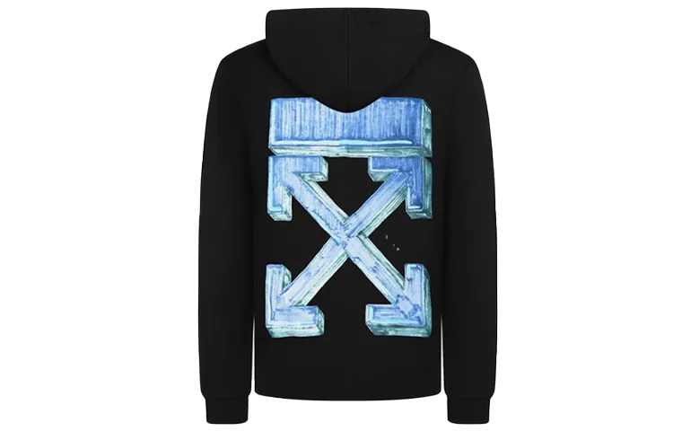 OFF-WHITE Marker Over Hoodie