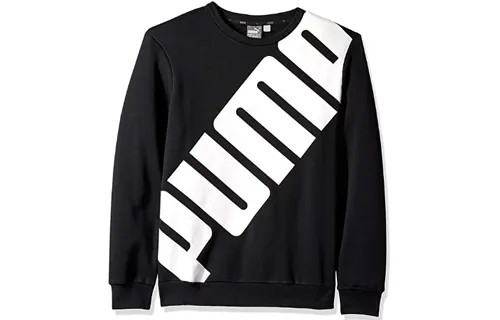 PUMA Sweatshirts Men's Crew Neck Thickened Other