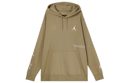 Jordan Air Jordan X Clot Crossover Logo Printed Hoodie