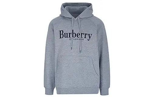 Burberry Sweatshirts Men's Hooded Moderate Regular