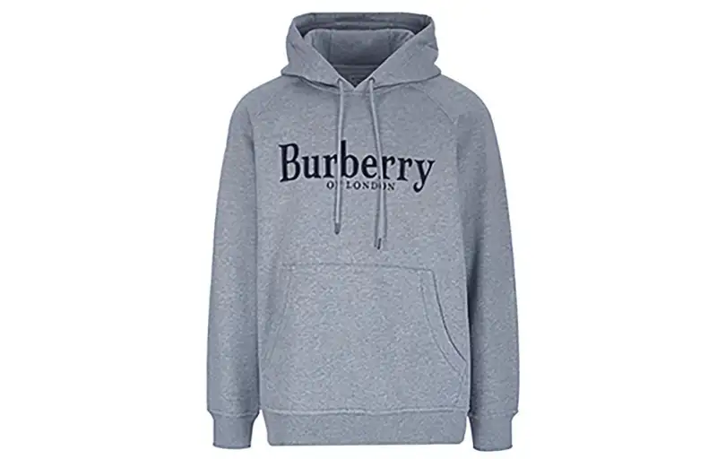 Burberry Sweatshirts Men's Hooded Moderate Regular