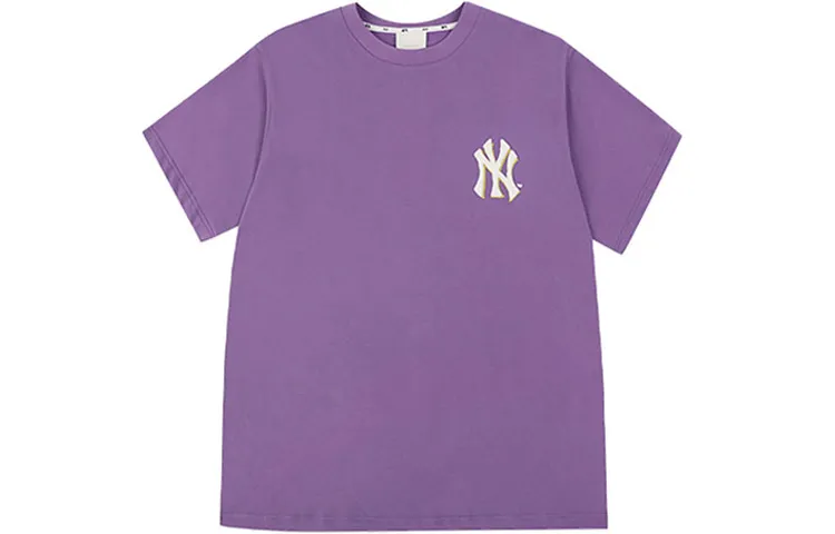 MLB New York Yankees T Shirt Unisex Purple