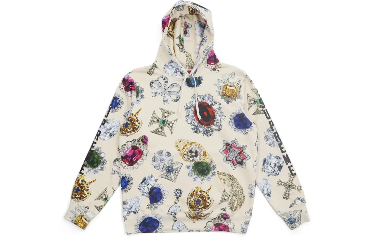 Supreme Jewels Hooded Sweatshirt