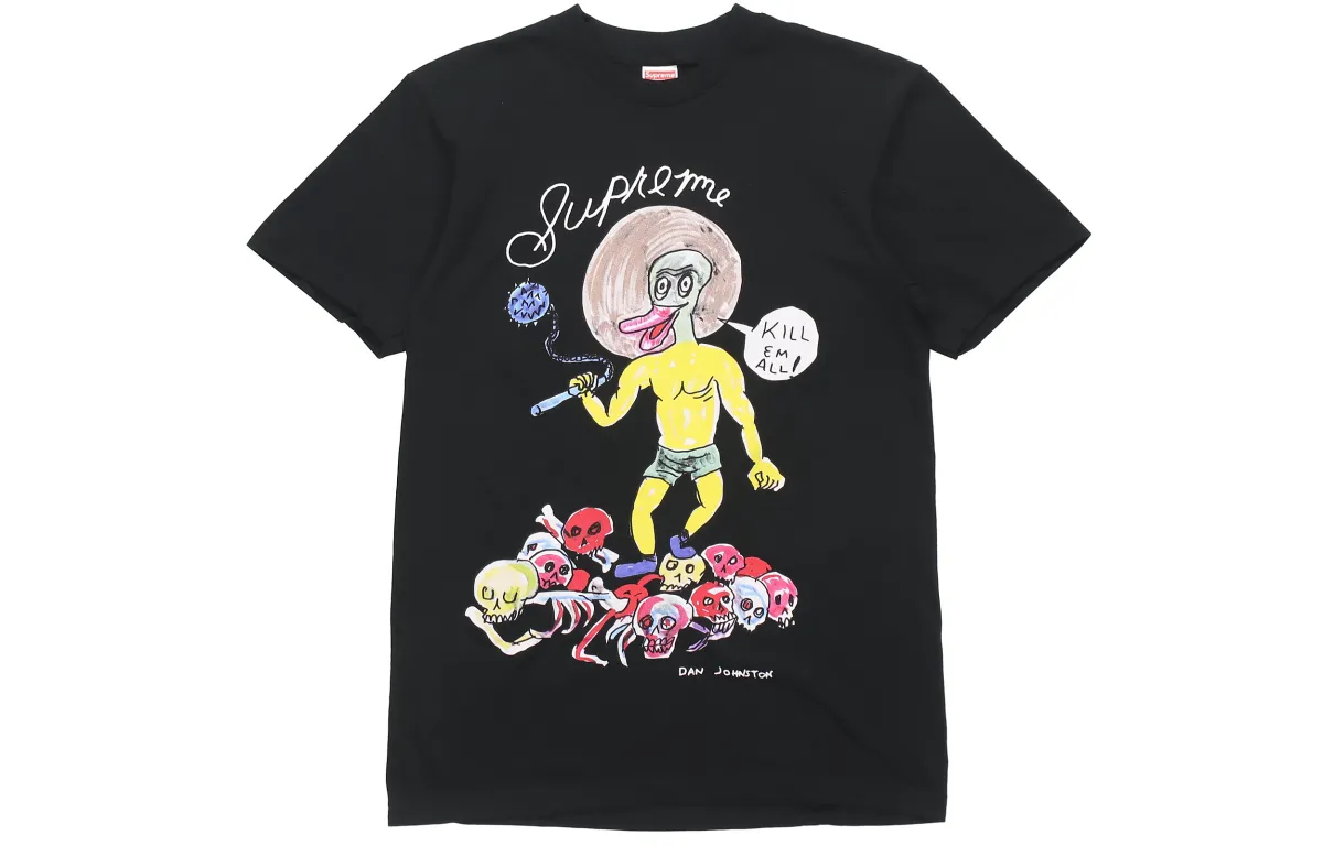 Supreme Daniel Johnston Kill Em All Tee