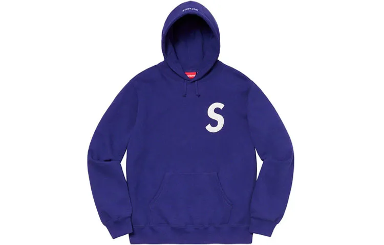 Supreme S Logo Hooded Sweatshirt