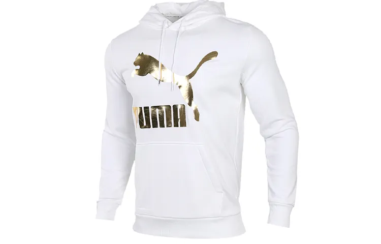 PUMA American Sweatshirt Men's White