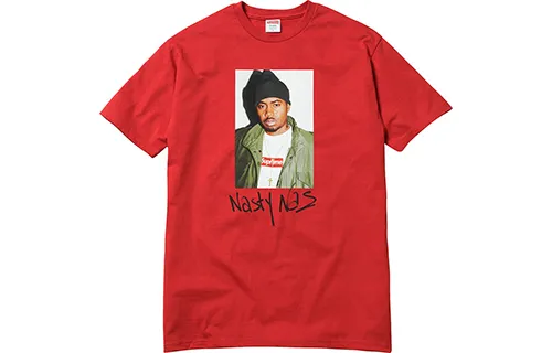 Supreme Nas T Shirt