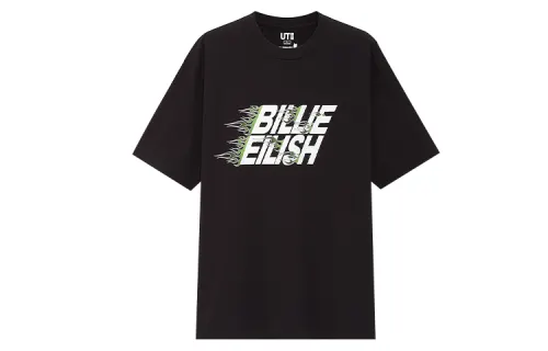 Billie Eilish X Takashi Murakami X UNIQLO Flame Tee
