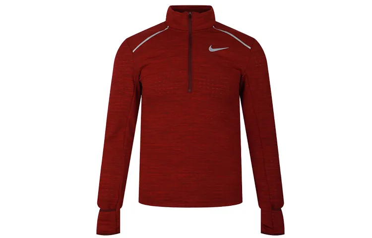 Nike Sweatshirts Men's Stand Collar Moderate