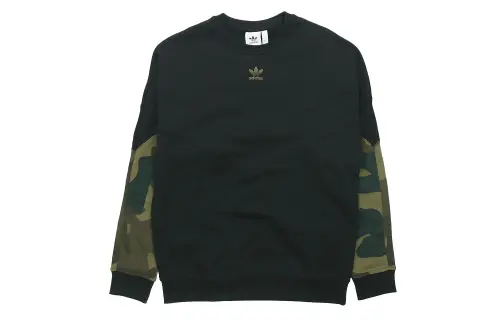 Adidas Originals Sweatshirts Men's Crew Neck Moderate Regular