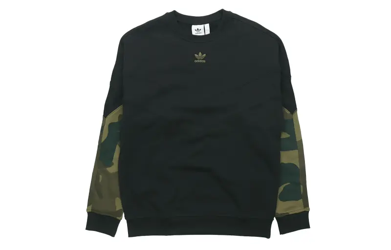 Adidas Originals Sweatshirts Men's Crew Neck Moderate Regular