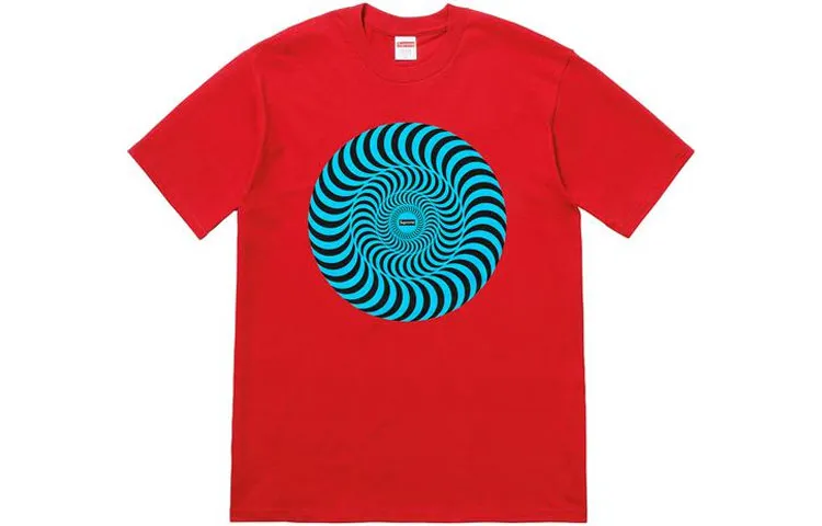 Supreme Spitfire Classic Swirl T Shirt