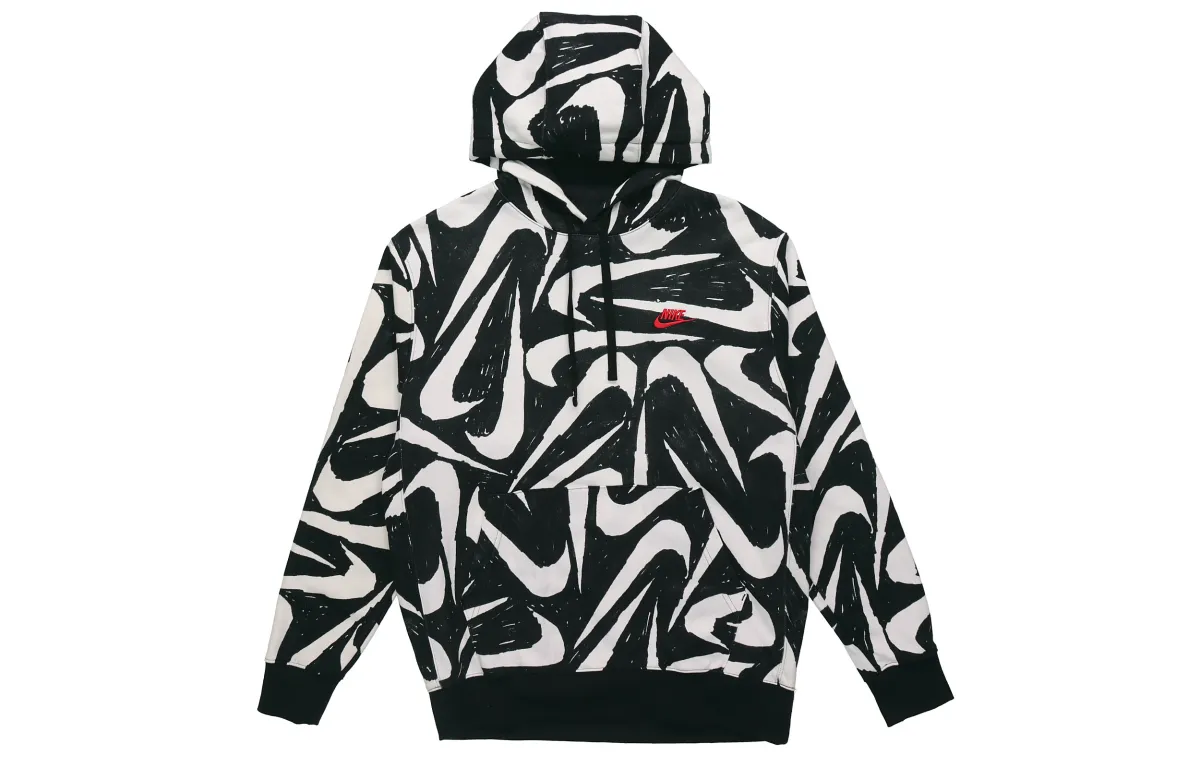 Nike Sweatshirts Men's Hooded Moderate Straight Fit