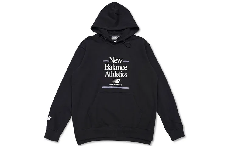 New Balance Sweatshirts Unisex Hooded Moderate Regular