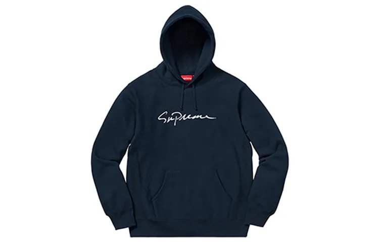 Supreme Multicolor Classic Logo Hoodie