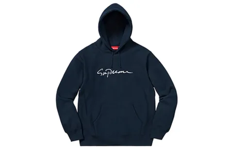 Supreme Multicolor Classic Logo Hoodie