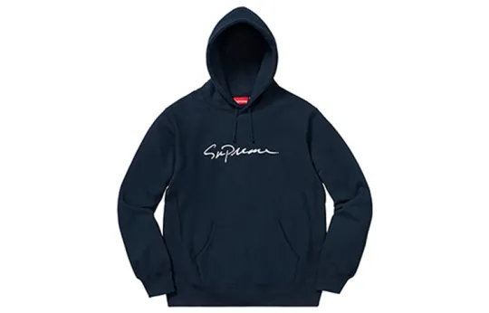Supreme Multicolor Classic Logo Hoodie