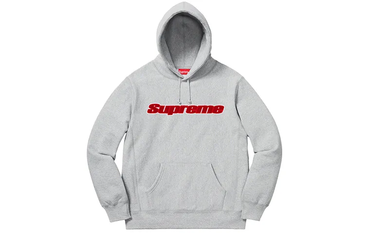 Supreme Chenille Hooded Sweatshirt
