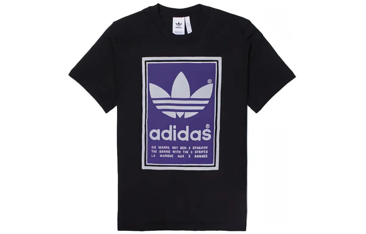 Adidas Originals T Shirt Men's Black