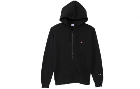 Champion Sweatshirt Japan Version Unisex Black