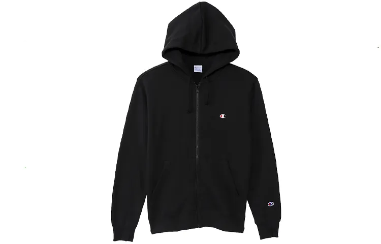Champion Sweatshirt Japan Version Unisex Black