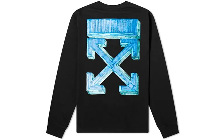 OFF-WHITE Marker Long-Sleeve Tee