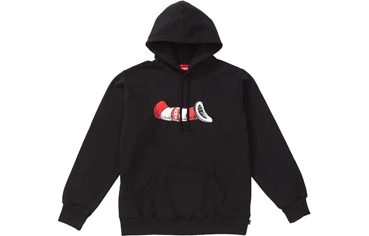 Supreme Cat In The Hat Hooded Sweatshirt