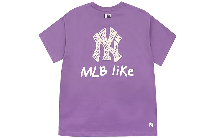 MLB Like Collection T-Shirts Unisex Crew Neck Moderate