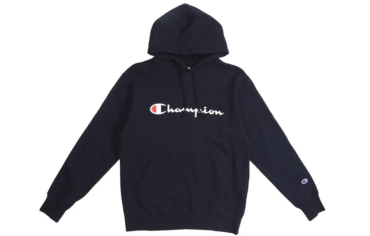 Champion Sweatshirt Japan Version Unisex Dark Blue