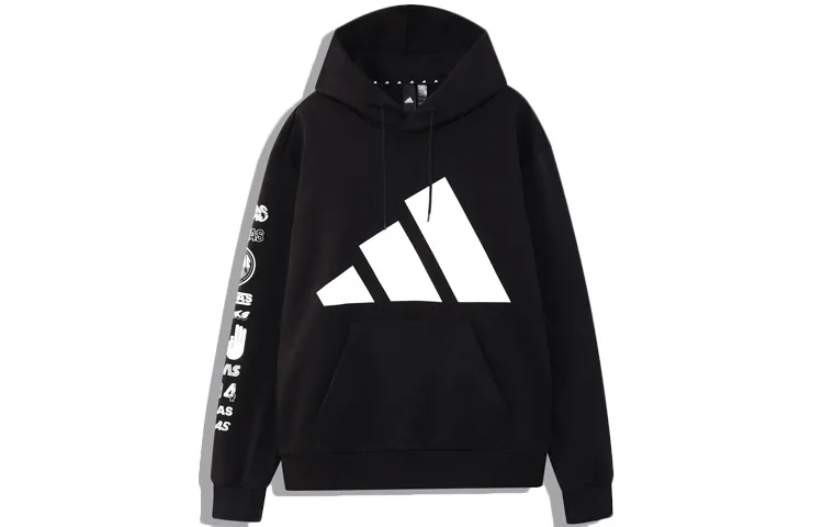 Adidas Sweatshirts Men's Hooded Moderate Regular