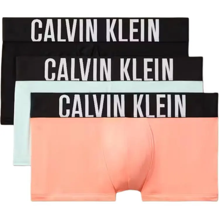CALVIN KLEIN Boxer Briefs Men's 3 Pack