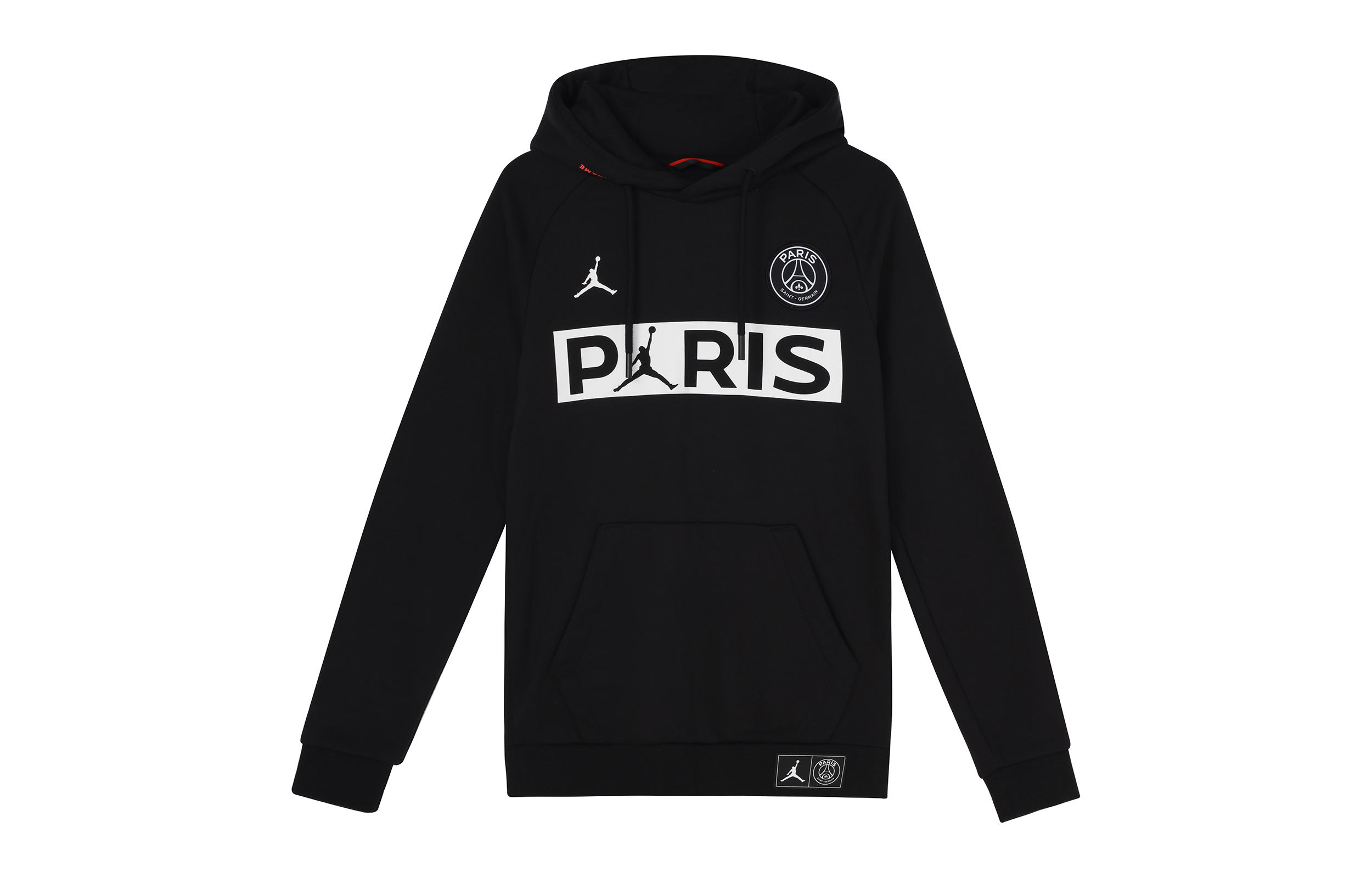 Jordan Paris Saint Germain PSG Sweatshirt Men's Black