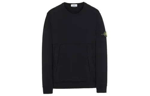 STONE ISLAND Sweatshirt Men's Black